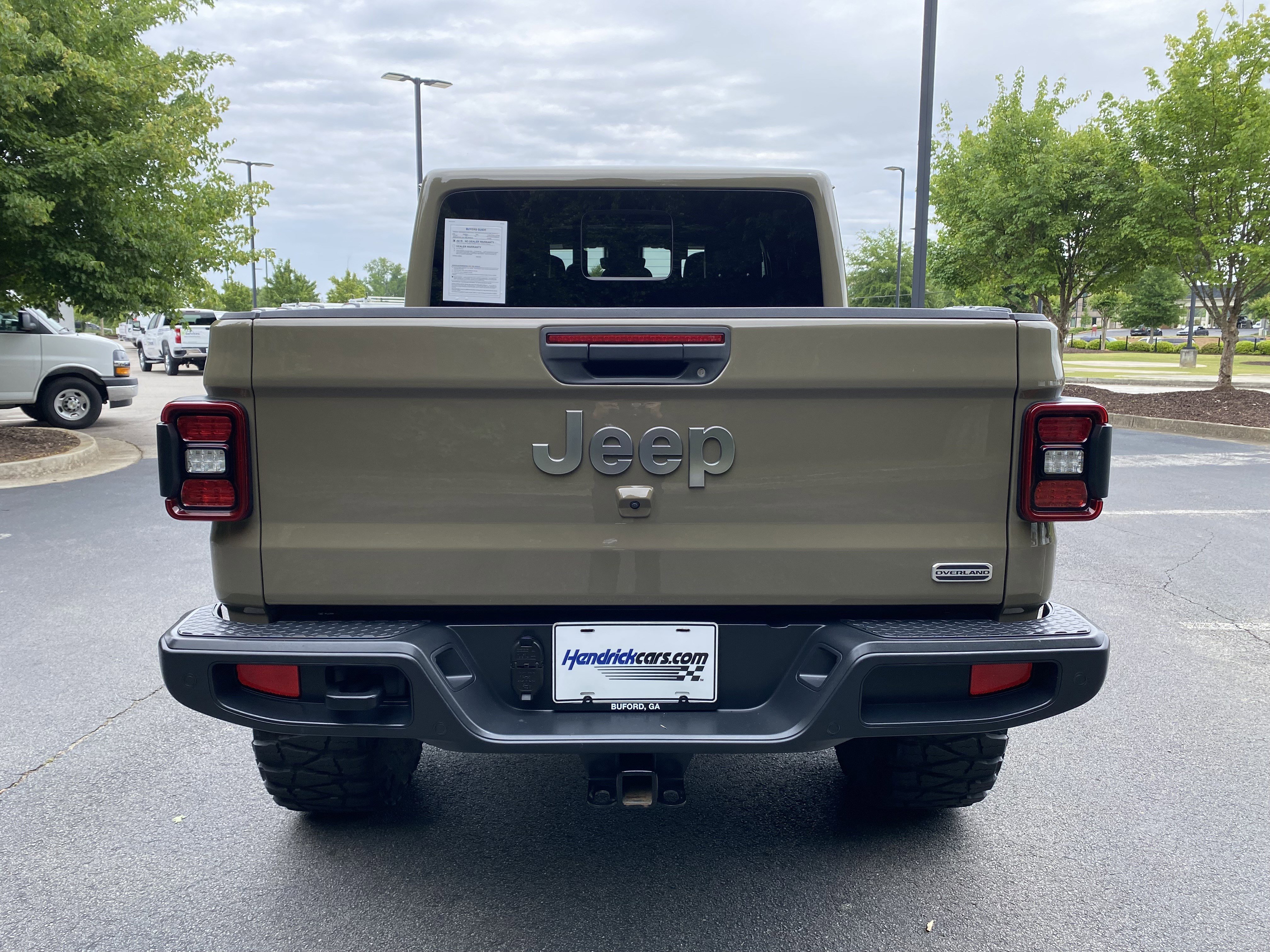 Used 2020 Jeep Gladiator Overland w/ Popular Equipment Package AWD/4WD image 8
