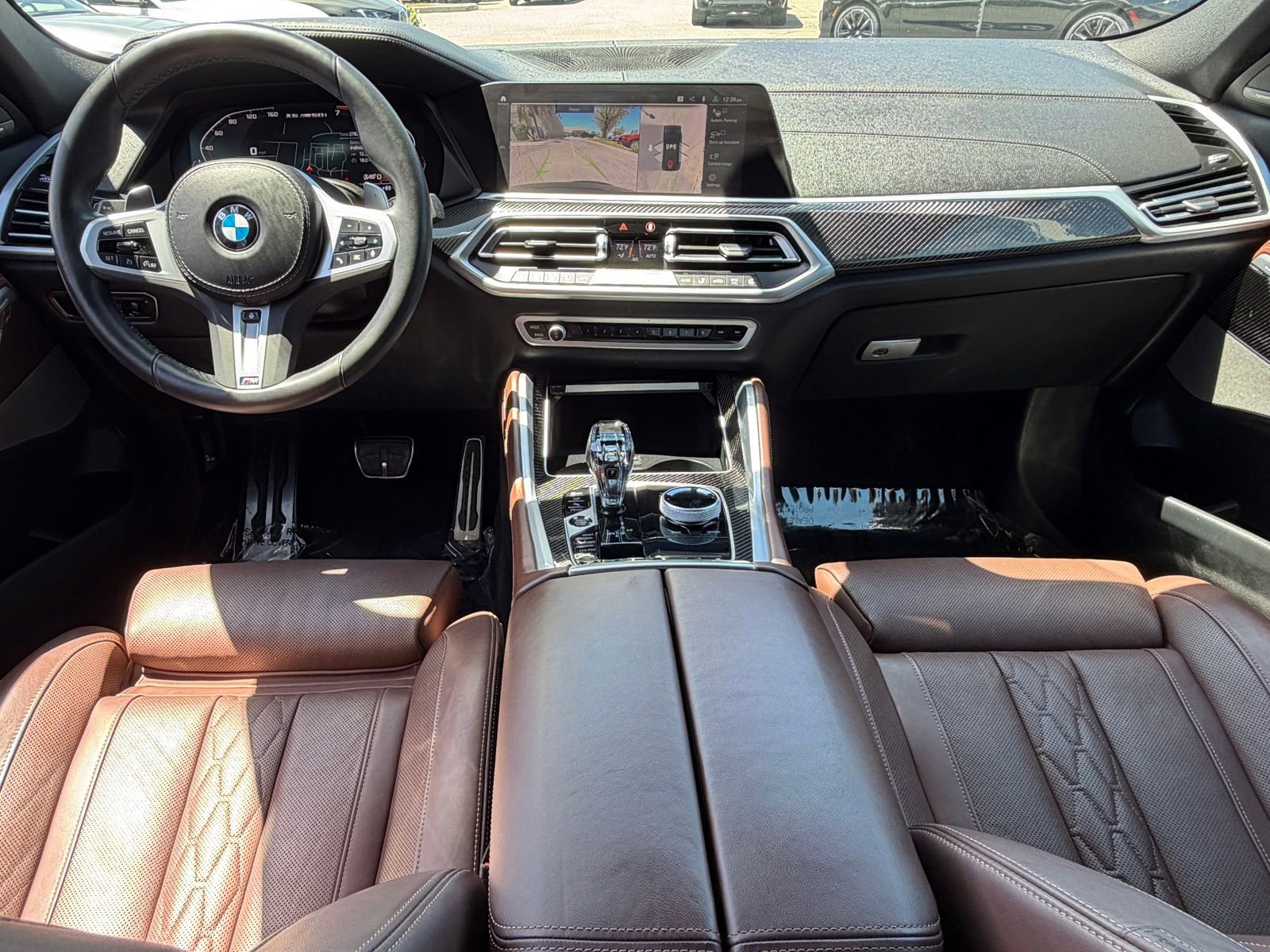 Certified 2023 BMW X6 M50i w/ Executive Package AWD/4WD image 36