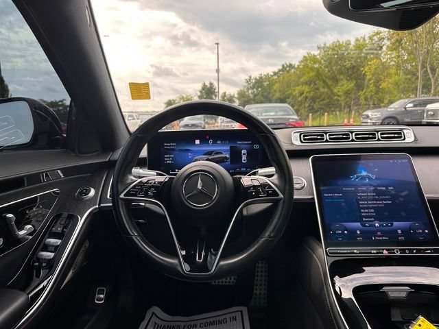Used 2022 Mercedes-Benz S 580 4MATIC Sedan image 19