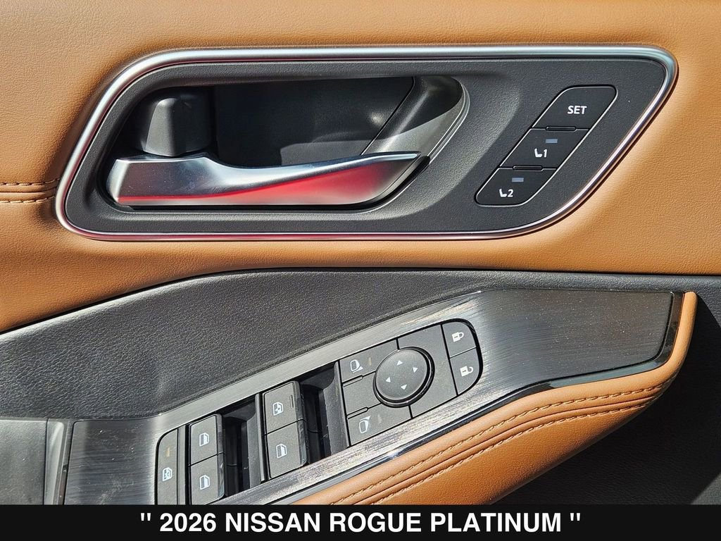 New 2026 Nissan Rogue Platinum image 15