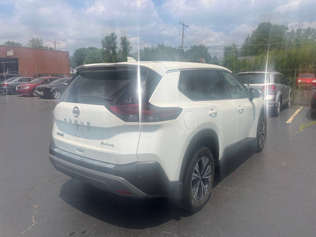 Used 2023 Nissan Rogue SV AWD/4WD image 21