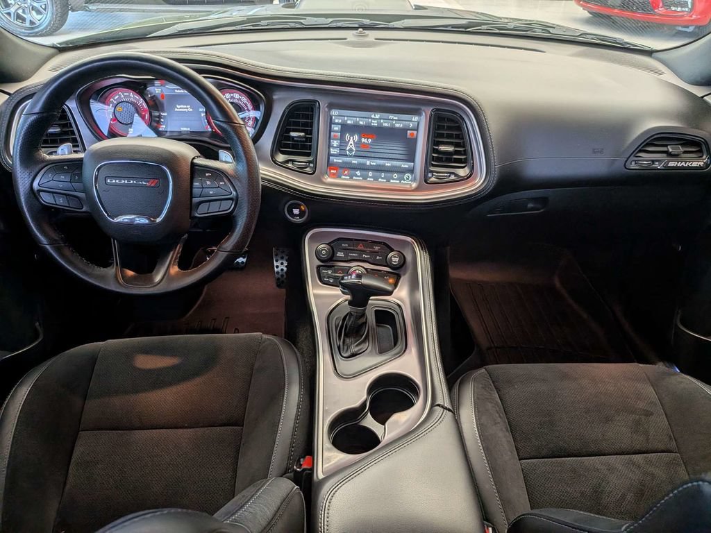 Used 2022 Dodge Challenger R/T Scat Pack w/ Shaker Package RWD image 13