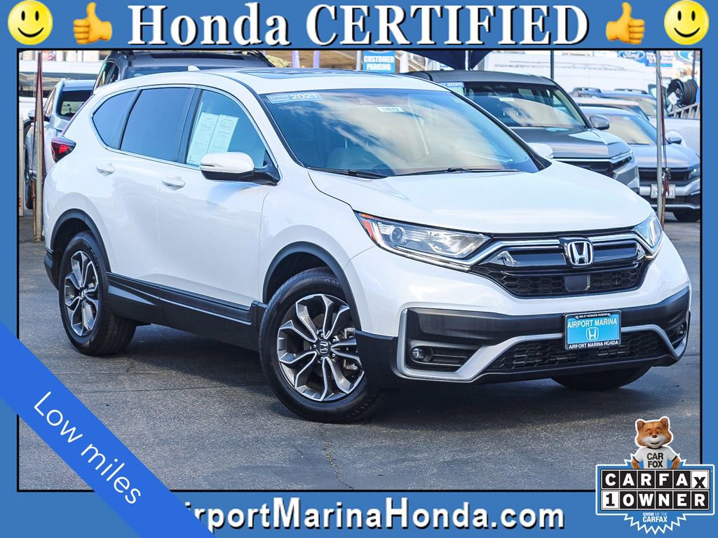 Certified 2021 Honda CR-V EX image 1