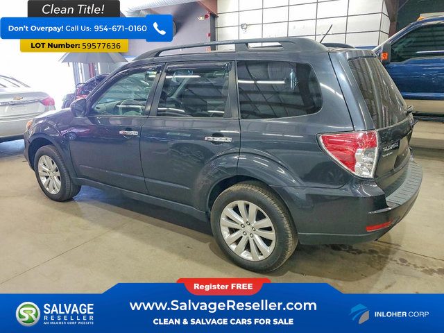 Used 2012 Subaru Forester 2.5X Limited AWD/4WD image 3