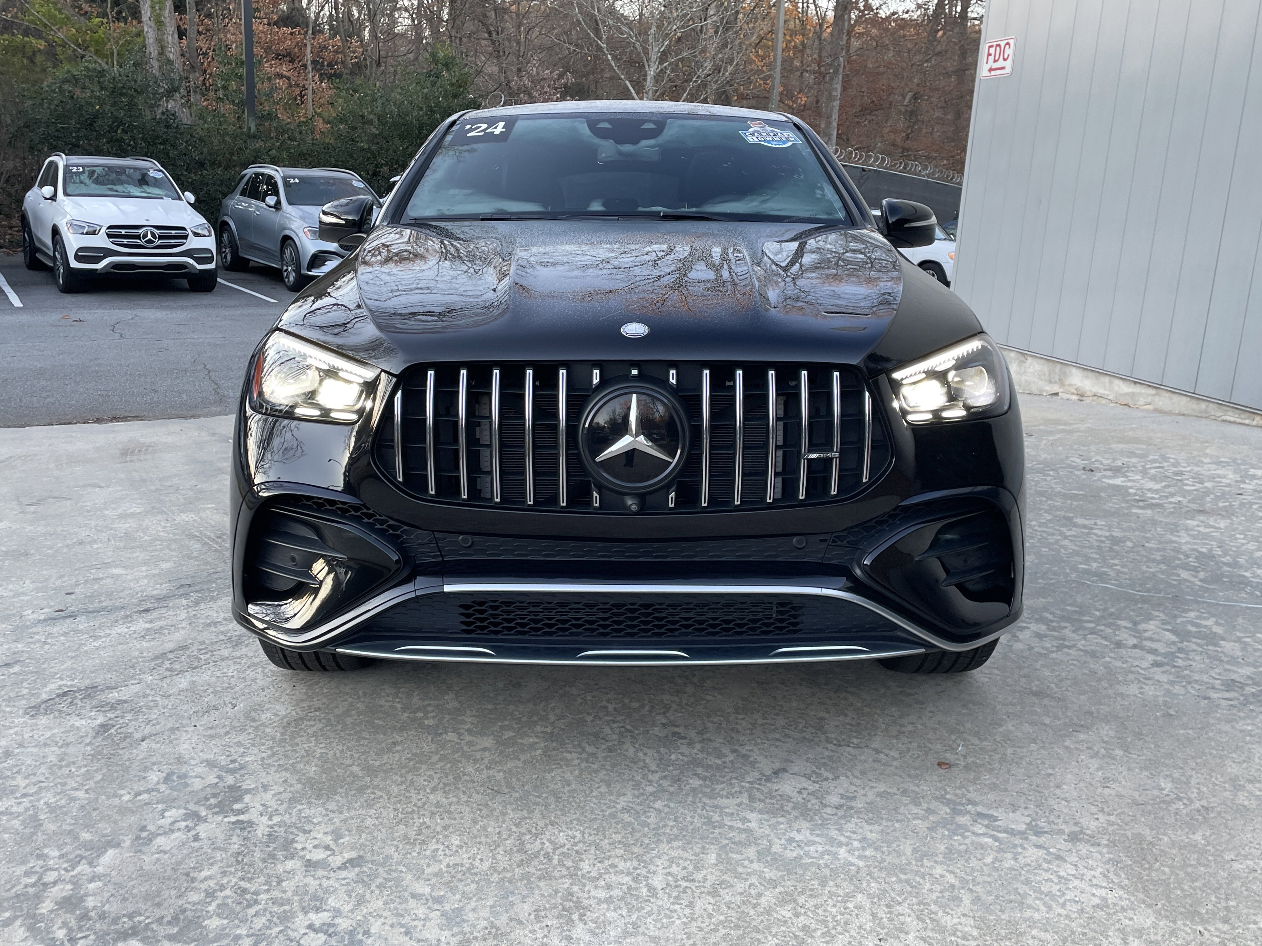 Certified 2024 Mercedes-Benz GLE 53 AMG 4MATIC Coupe image 3