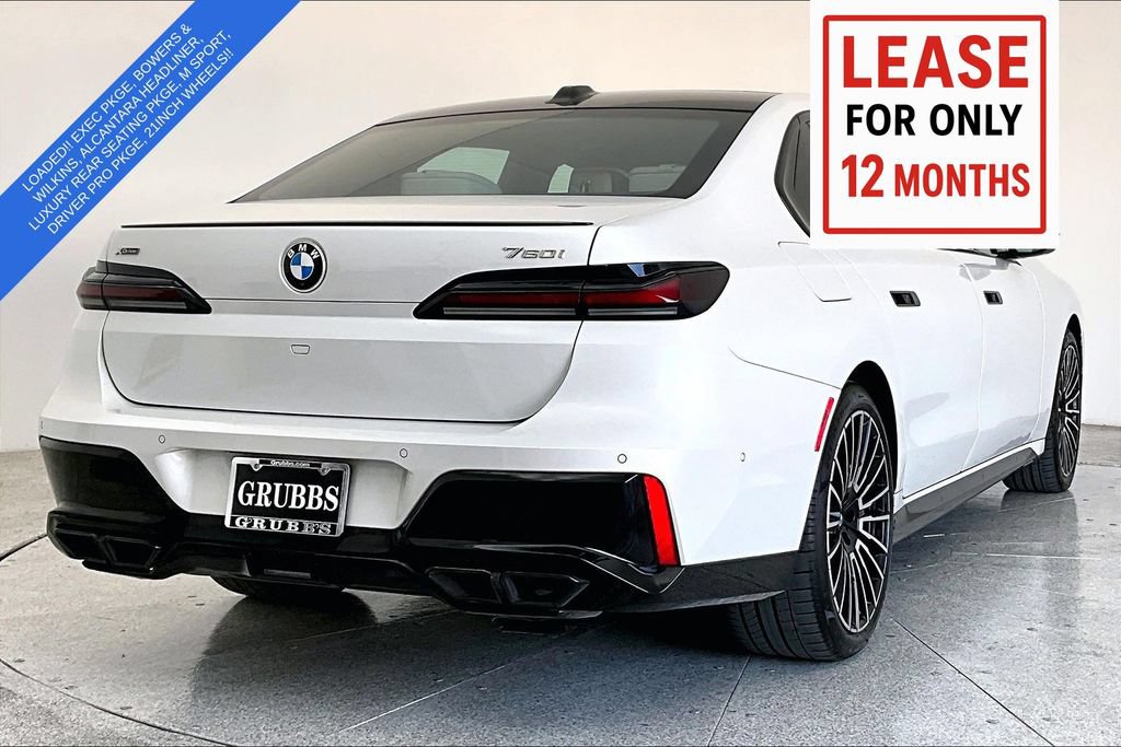 Used 2025 BMW 760i xDrive AWD/4WD image 2