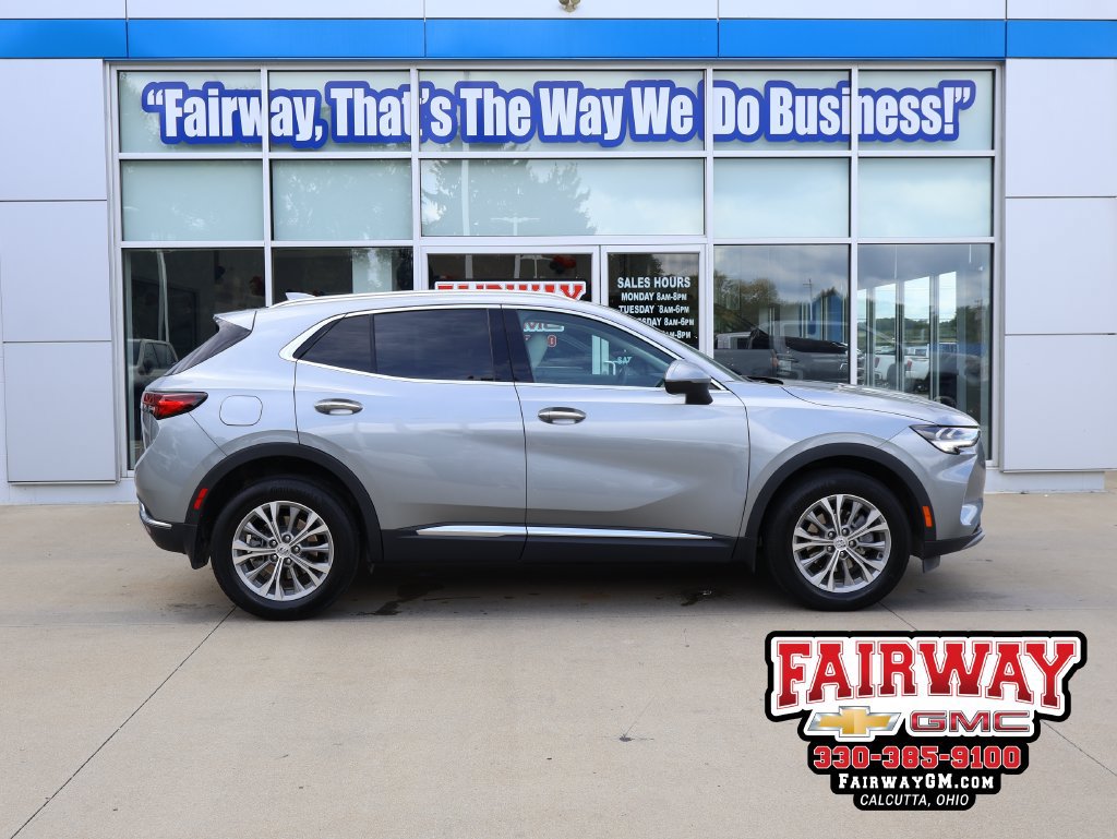 Certified 2023 Buick Envision Preferred FWD image 1