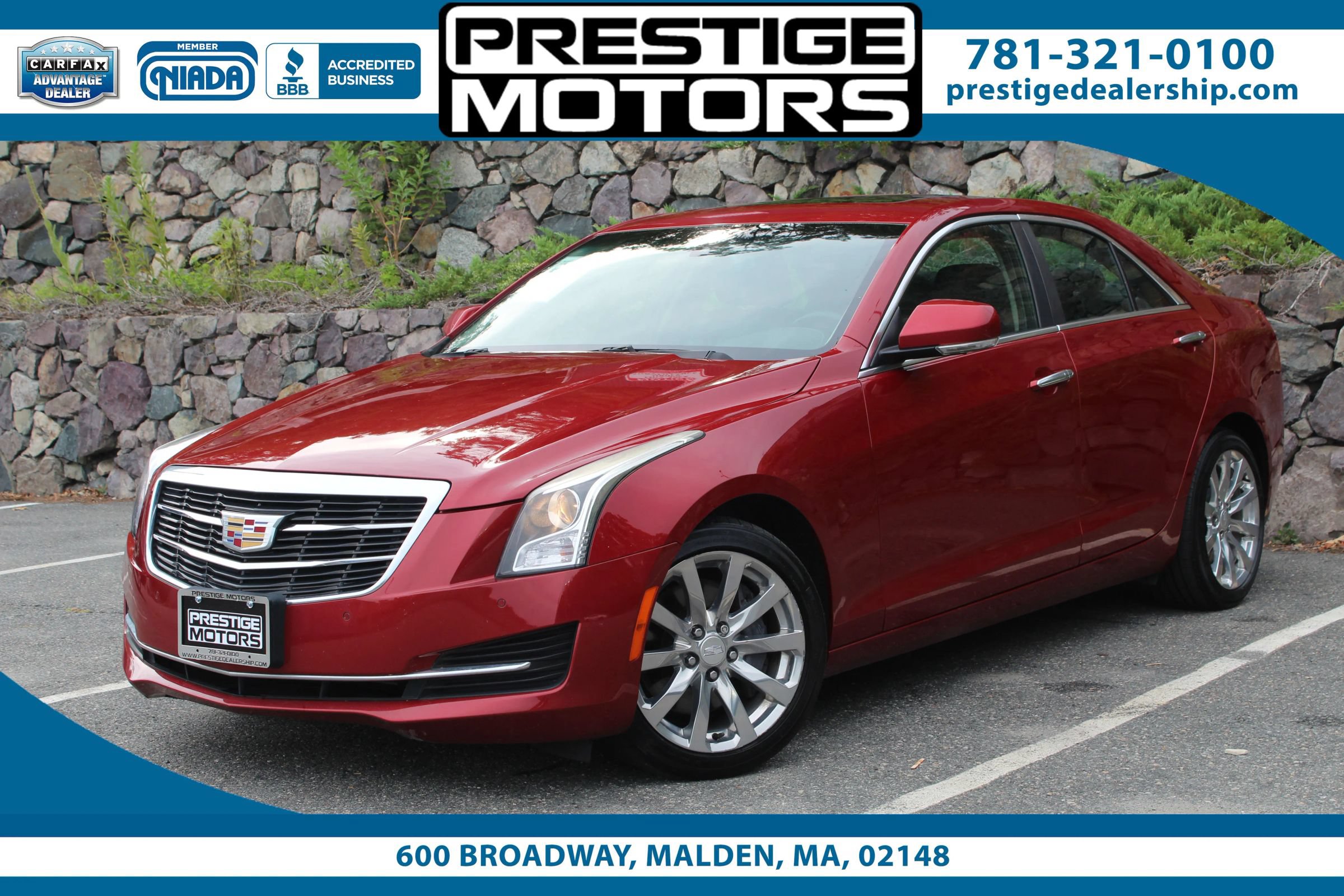 Used 2018 Cadillac ATS Luxury