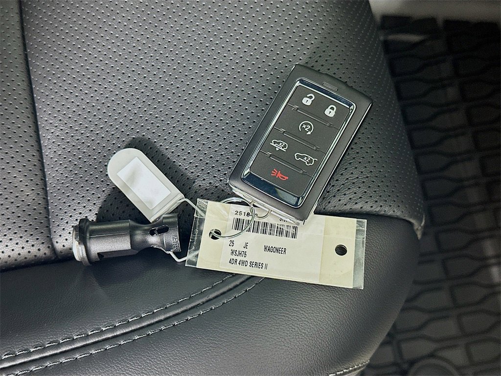 New 2025 Jeep Wagoneer Series II image 20