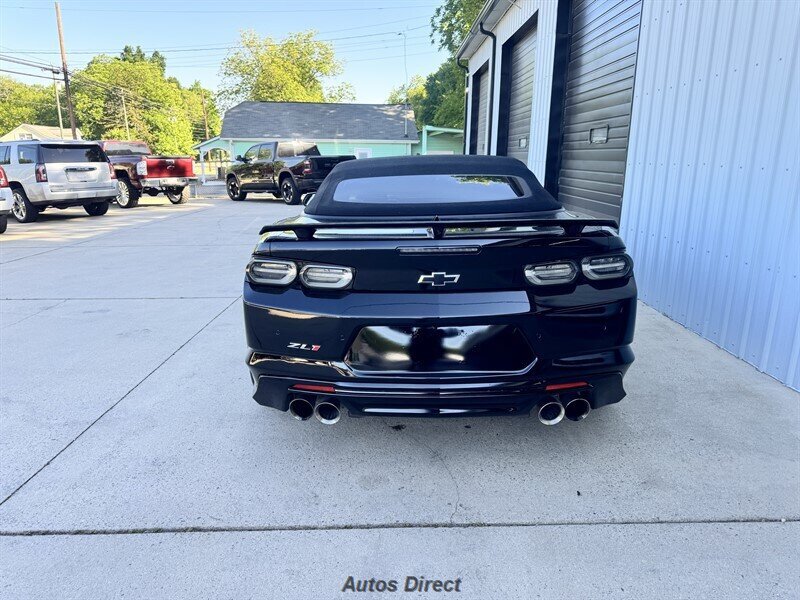 Used 2023 Chevrolet Camaro ZL1 RWD image 13