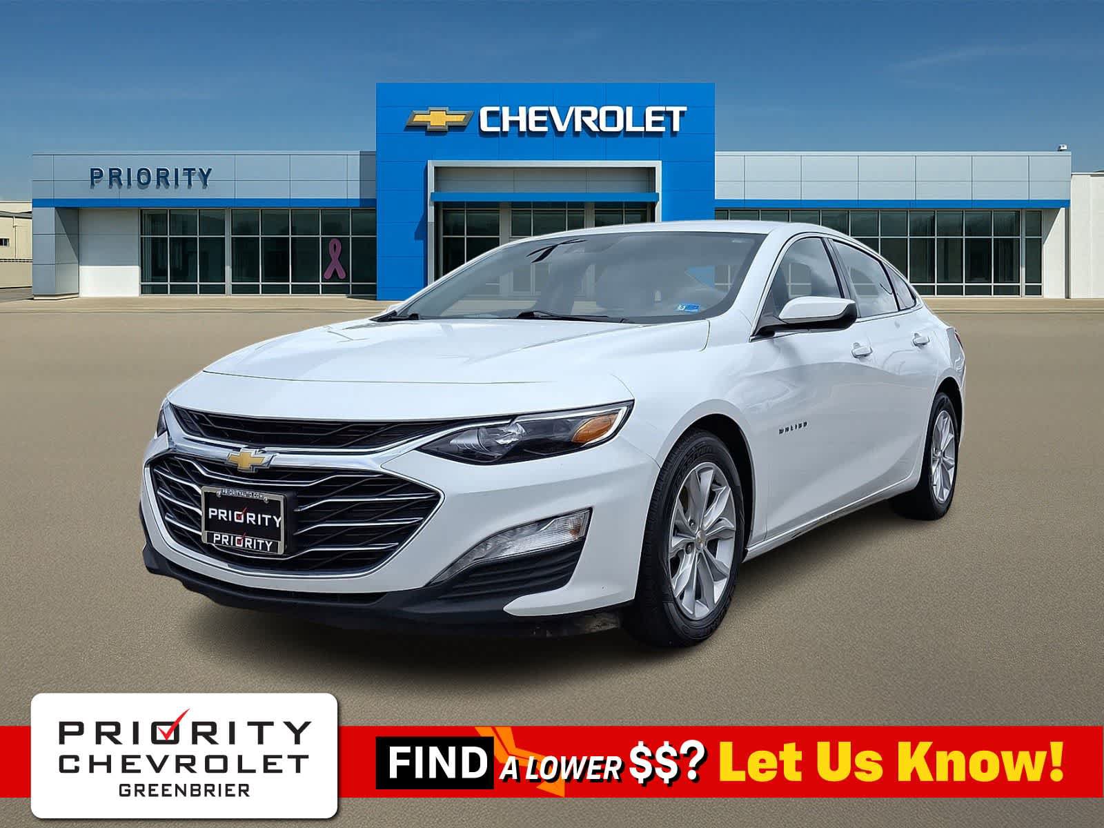 Used 2023 Chevrolet Malibu LT FWD image 1