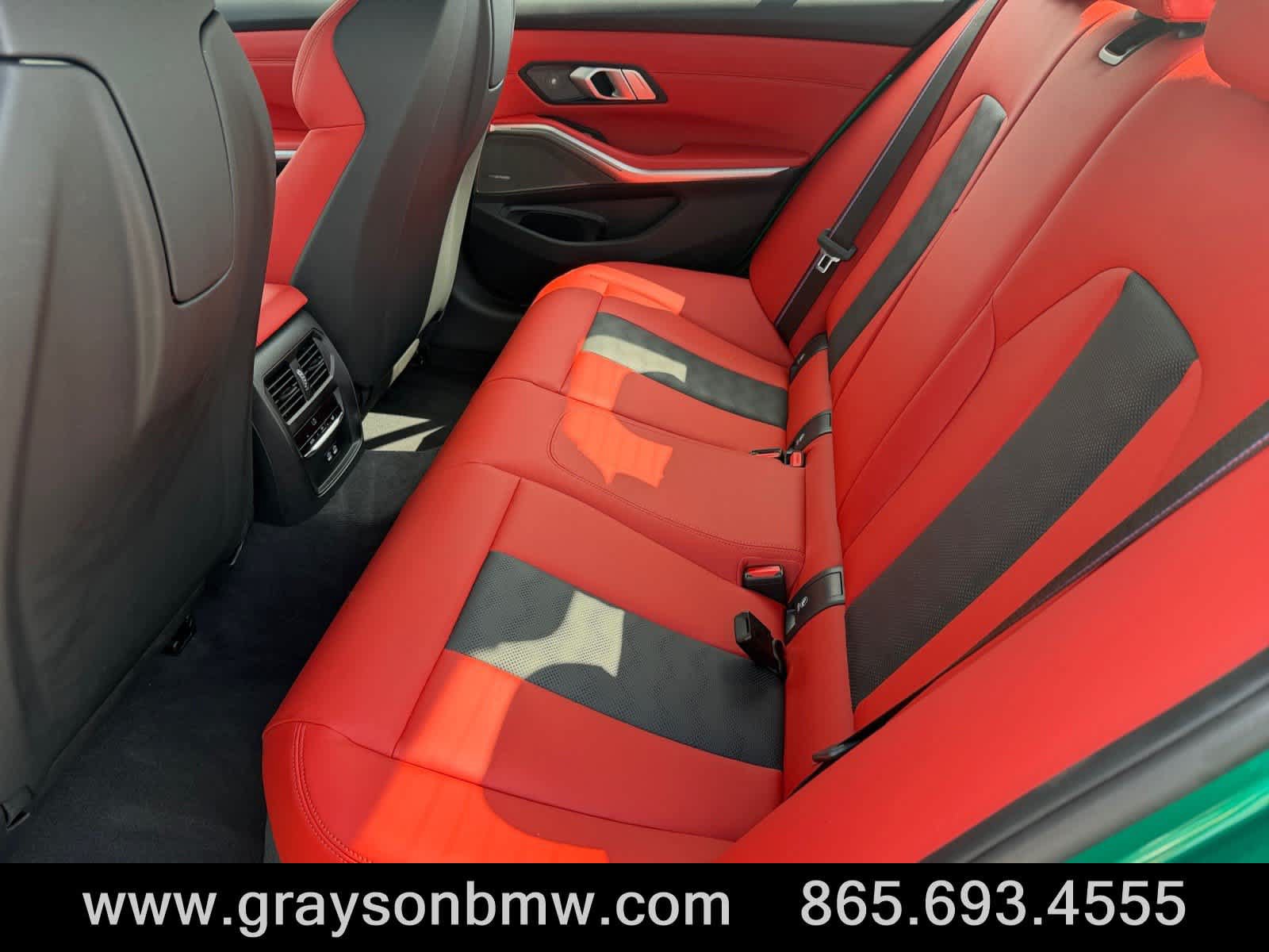 Used 2025 BMW M3 w/ M Carbon Exterior Package RWD image 15