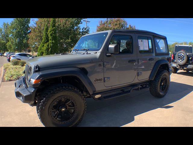 Used 2023 Jeep Wrangler Unlimited Sport AWD/4WD image 4