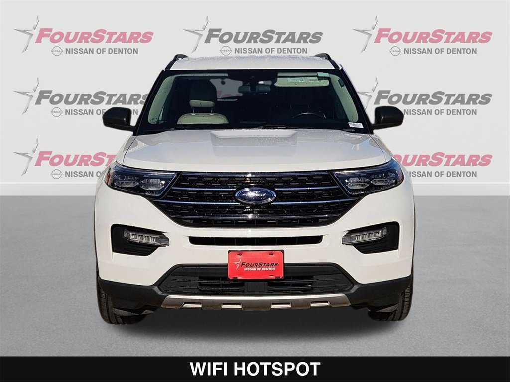 Used 2021 Ford Explorer XLT w/ Equipment Group 202A image 10