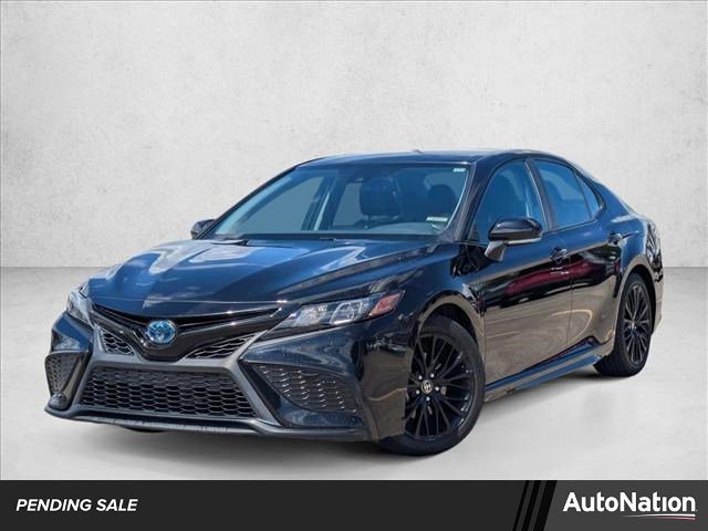 Used 2022 Toyota Camry SE