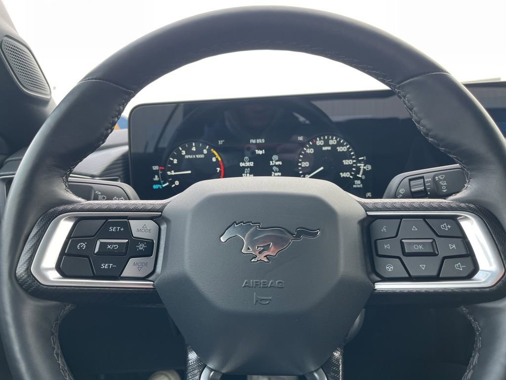 Used 2025 Ford Mustang Premium w/ Wheel & Stripe Package image 15