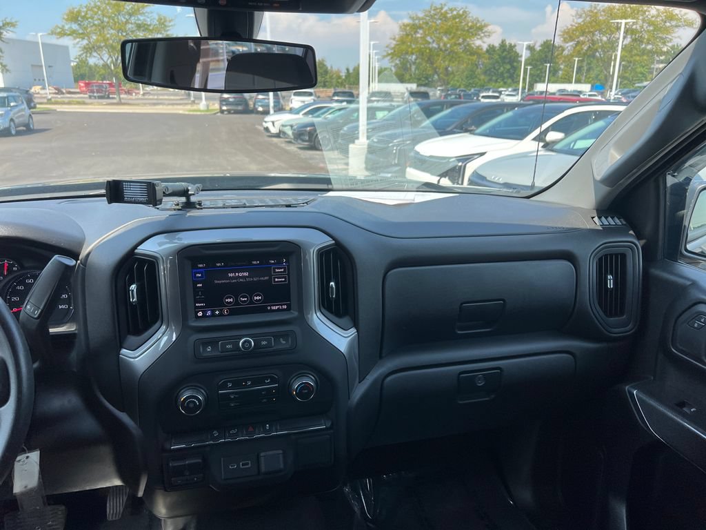 Used 2021 Chevrolet Silverado 1500 Custom Trail Boss w/ Midnight Edition AWD/4WD image 12