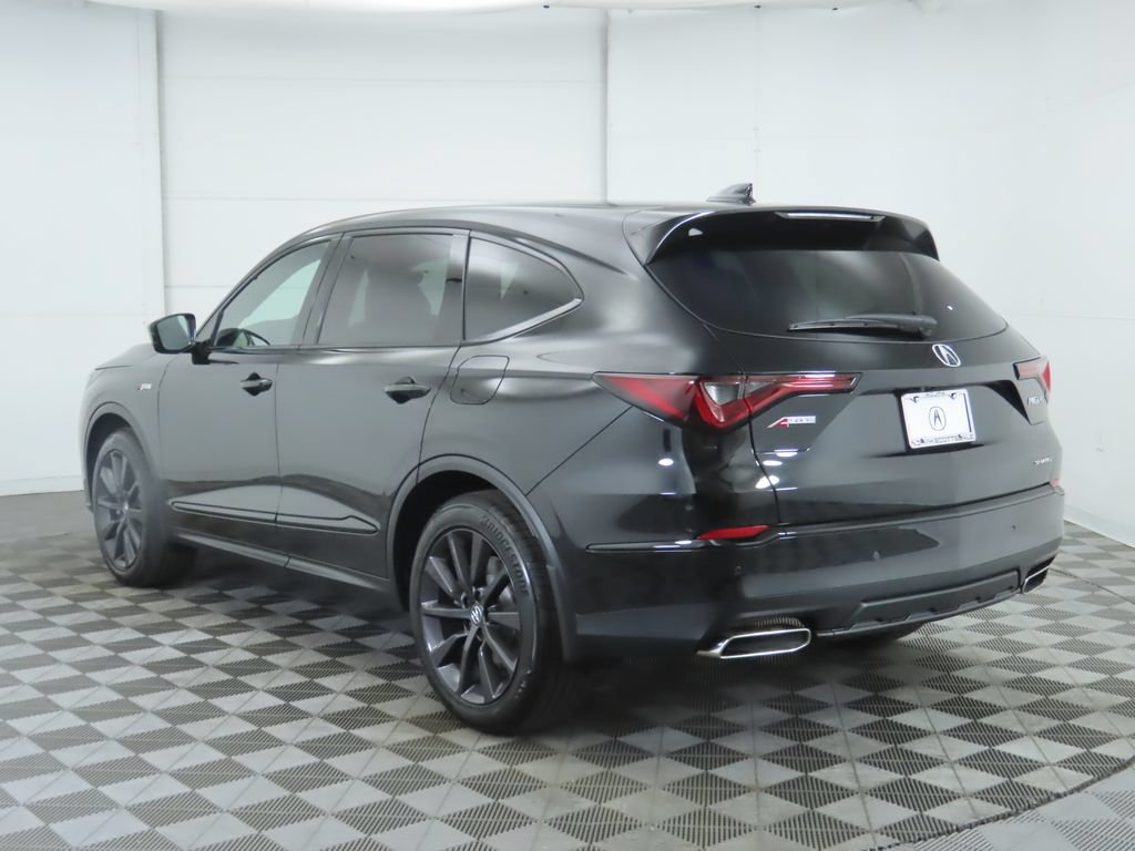 Used 2026 Acura MDX A-Spec AWD/4WD image 8