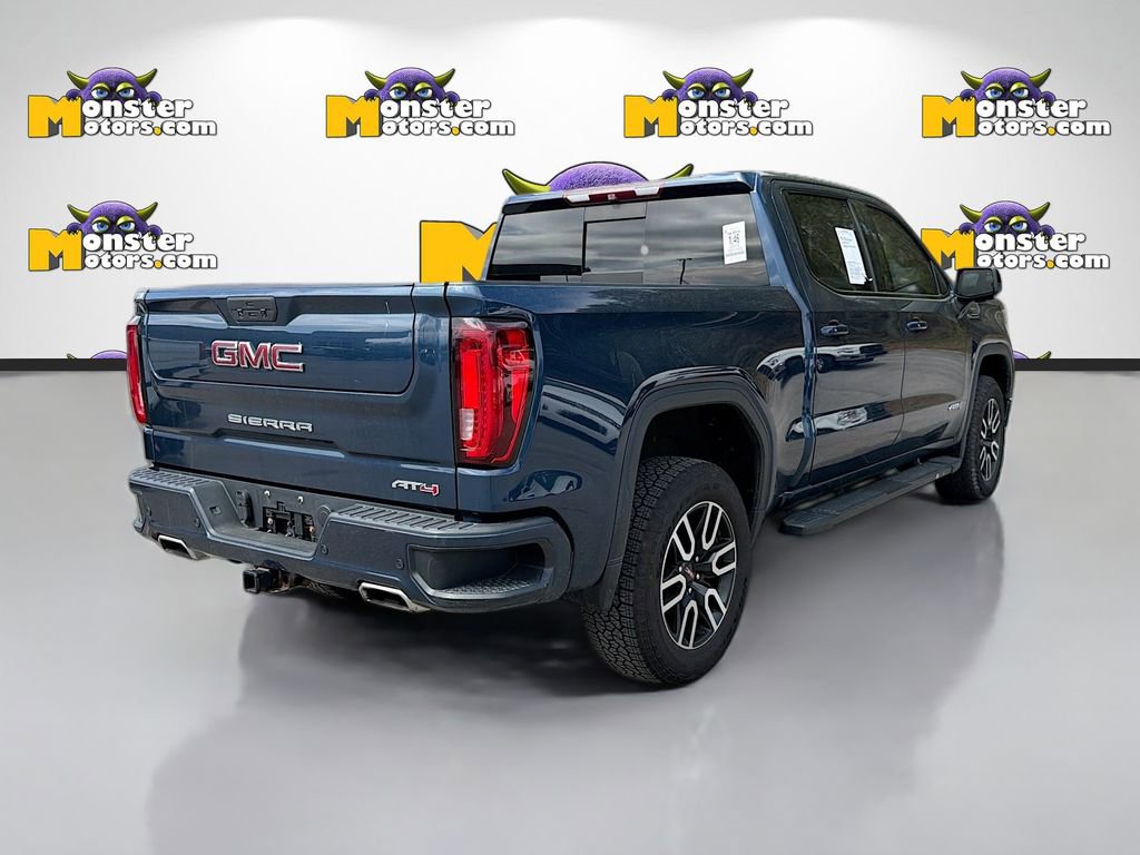 Used 2019 GMC Sierra 1500 AT4 w/ AT4 Premium Package AWD/4WD image 5