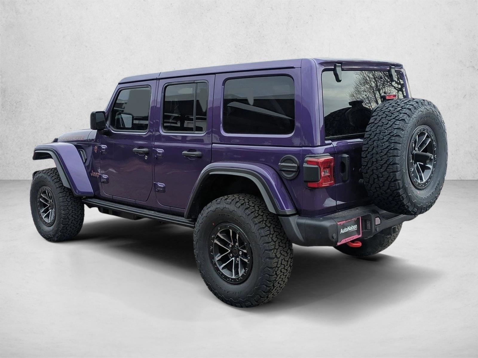 New 2026 Jeep Wrangler Unlimited Rubicon AWD/4WD image 8