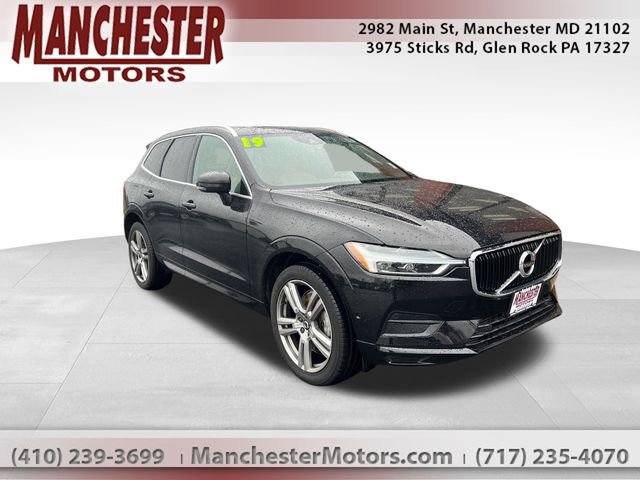 Used 2019 Volvo XC60 T6 Momentum w/ Premium Package image 1