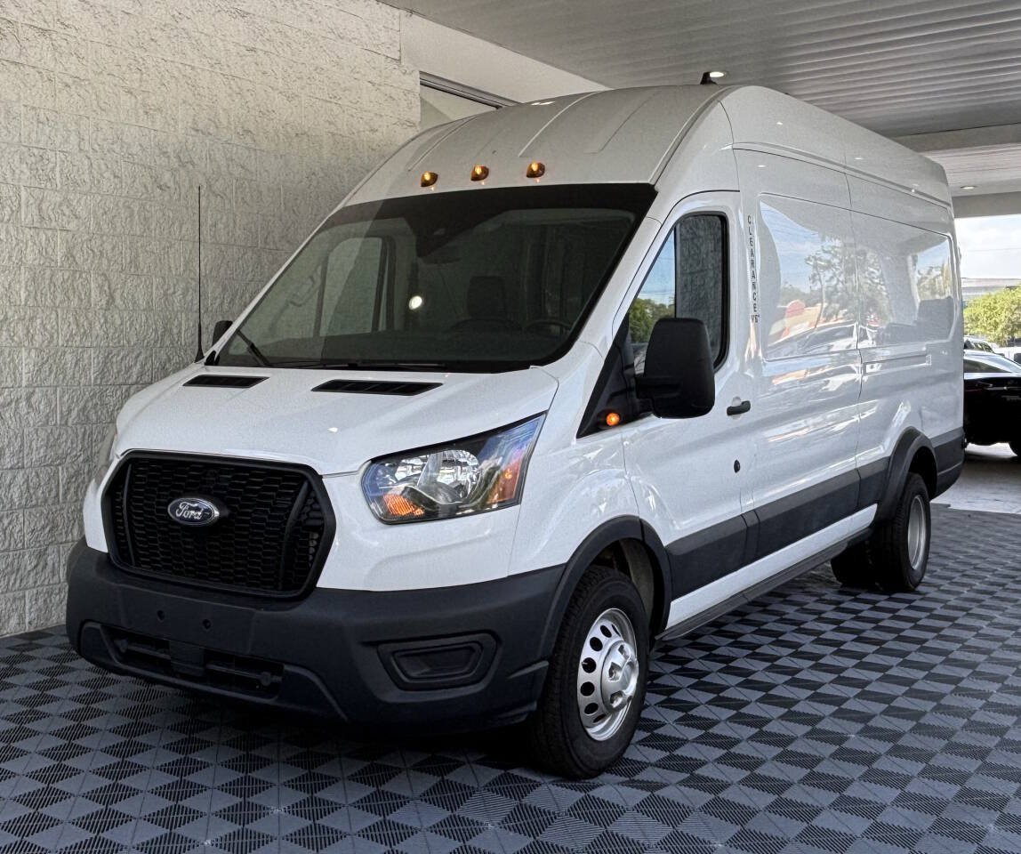 Used 2024 Ford Transit 350 148 High Roof Extended DRW RWD image 3