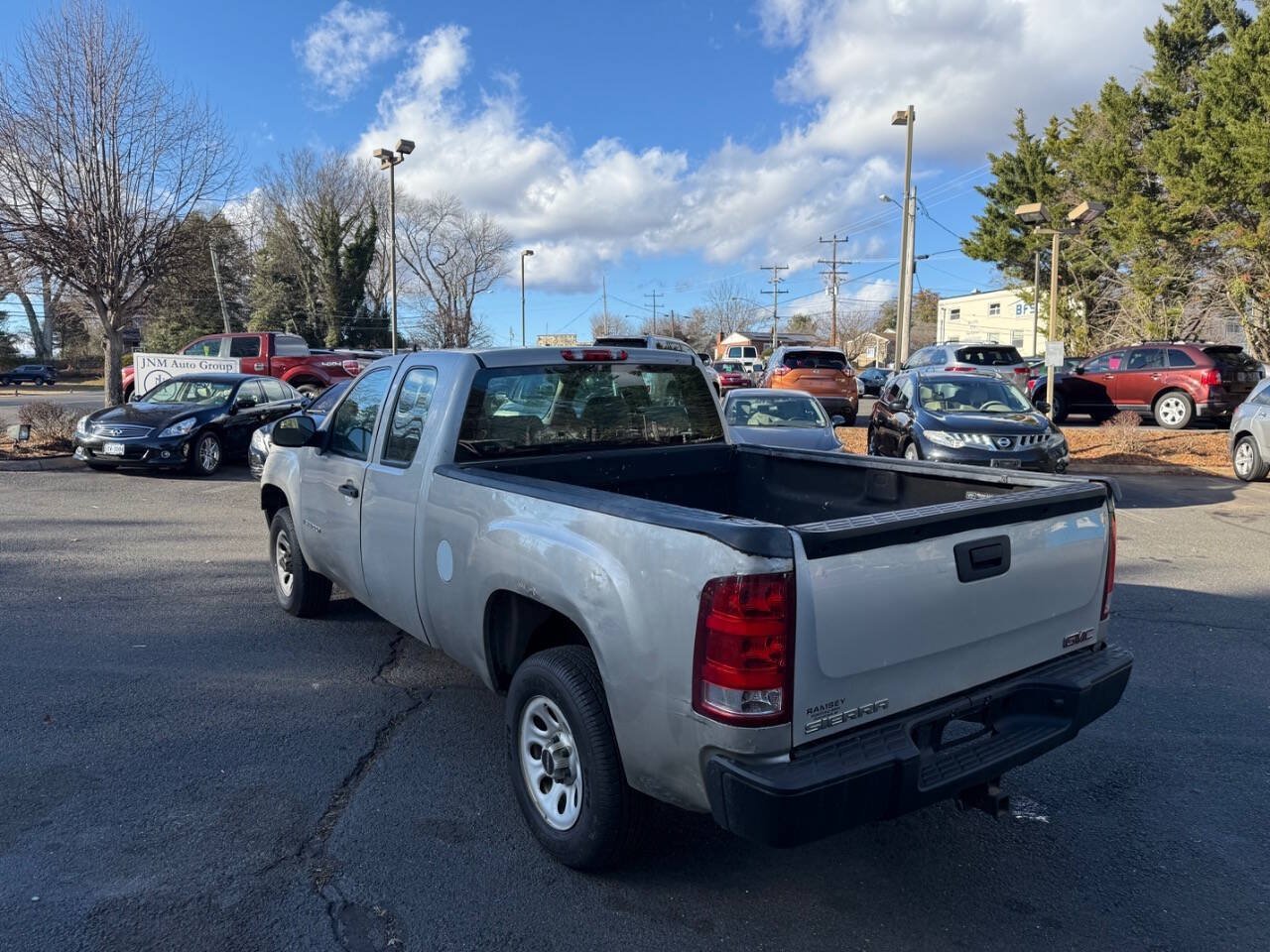 Used 2009 GMC Sierra 1500 W/T RWD image 5