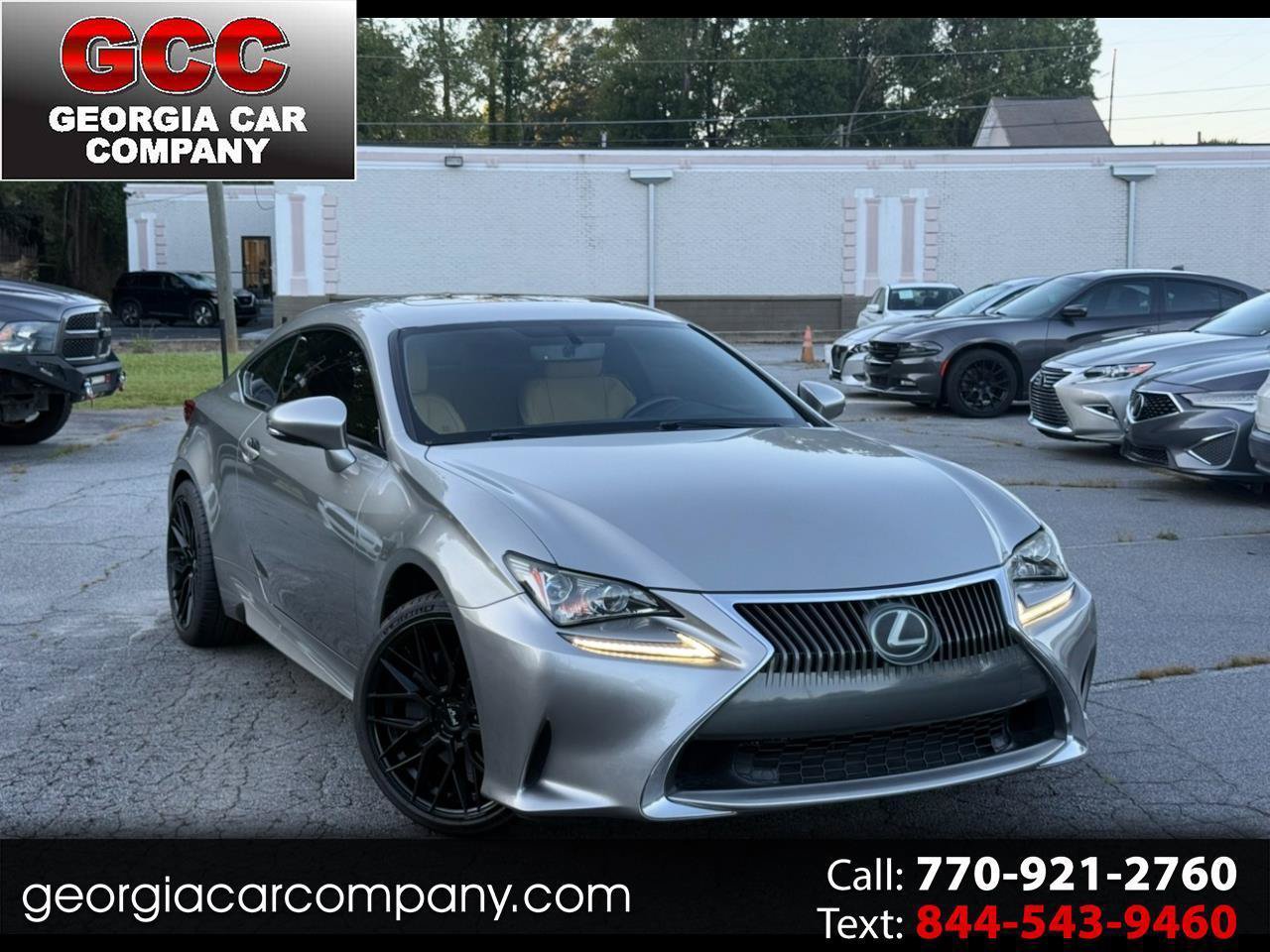 Used 2016 Lexus RC 350 w/ Navigation System Package