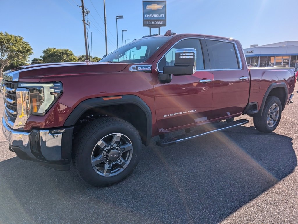 New 2026 GMC Sierra 2500 SLT w/ SLT Premium Package video 1