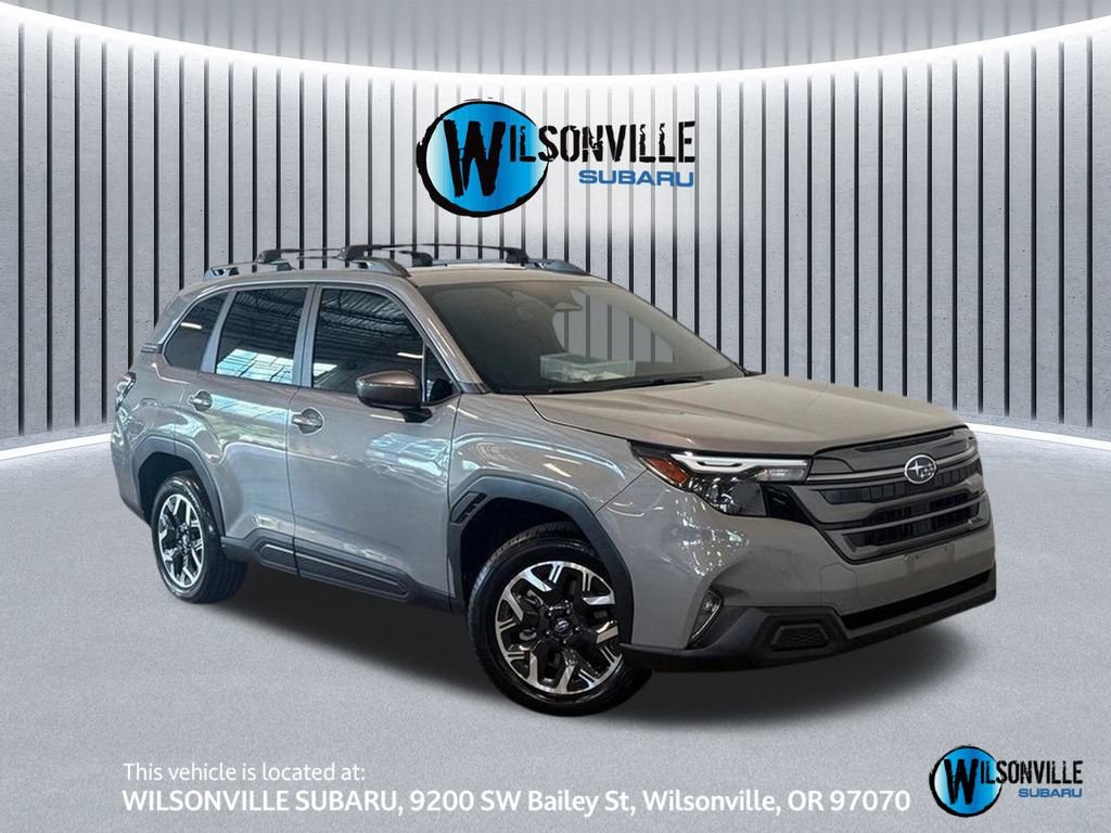 Certified 2025 Subaru Forester Premium AWD/4WD image 1