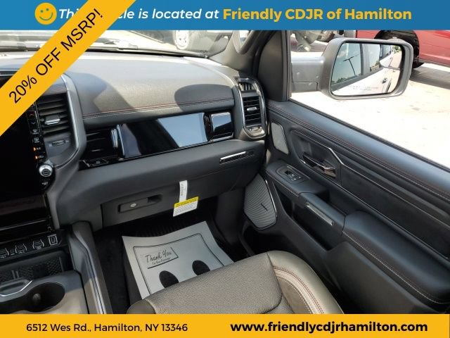 New 2026 RAM 1500 Laramie AWD/4WD image 16