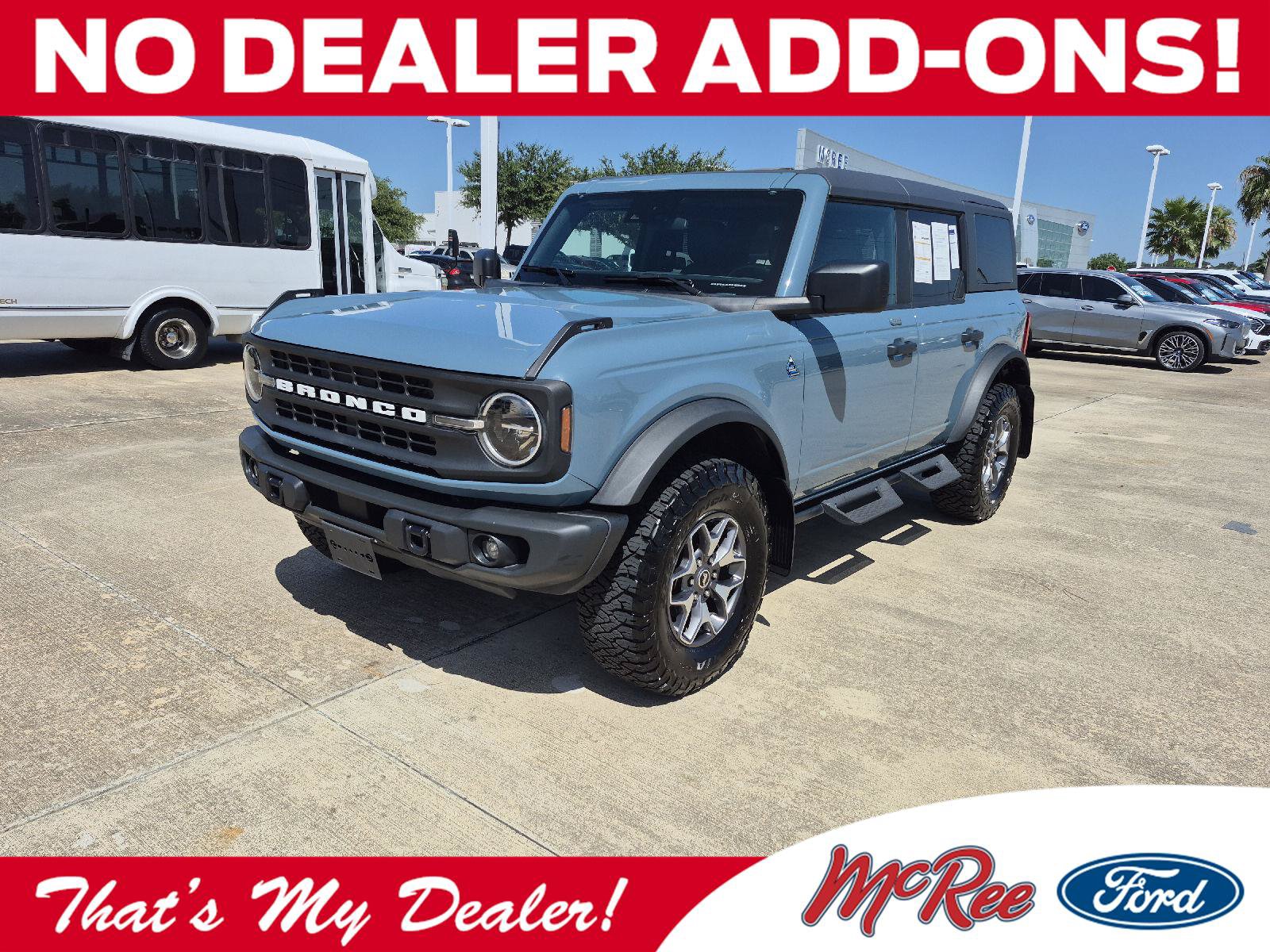 Certified 2023 Ford Bronco Black Diamond