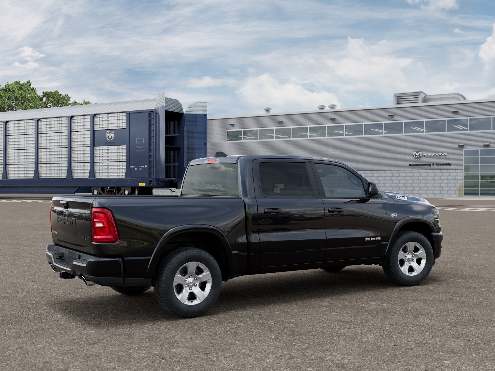 New 2026 RAM 1500 Big Horn w/ Sport Appearance Package AWD/4WD image 22