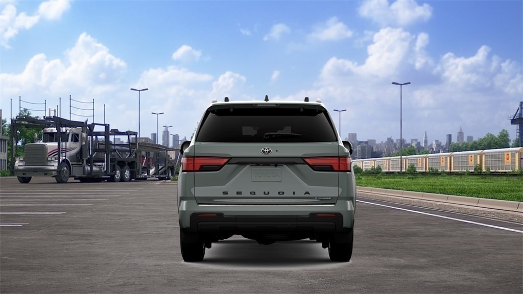 New 2026 Toyota Sequoia Platinum image 8