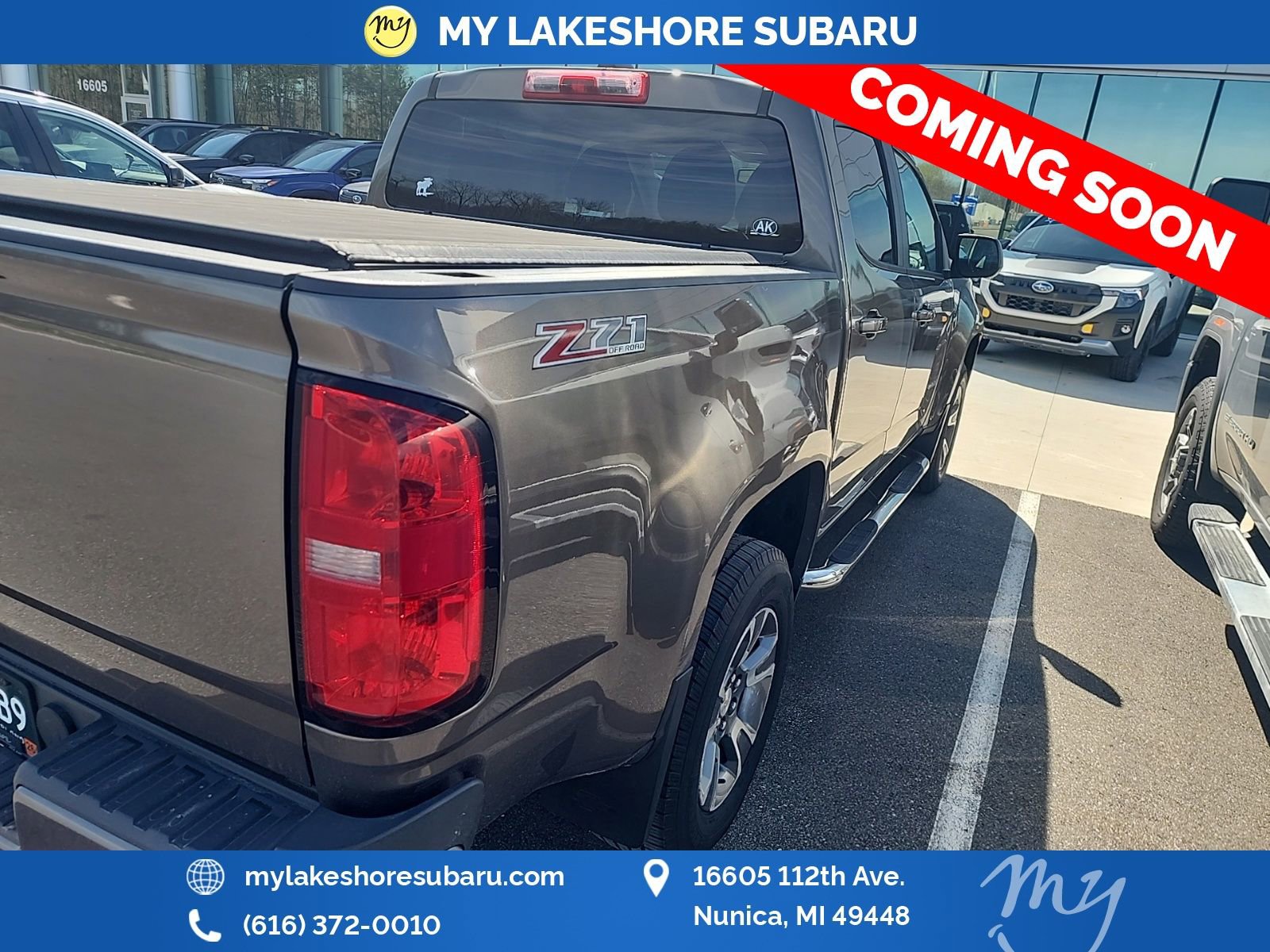 Used 2015 Chevrolet Colorado Z71 AWD/4WD image 7