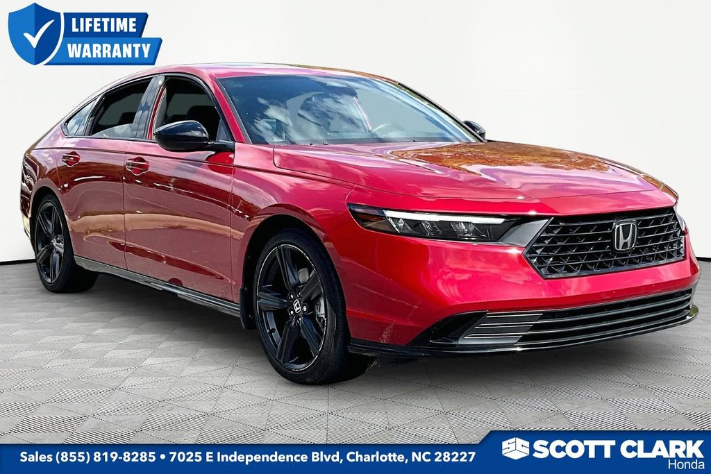 Used 2025 Honda Accord Sport