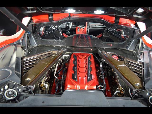 Used 2021 Chevrolet Corvette Stingray Preferred Cpe w/ Z51 Performance Package RWD image 18