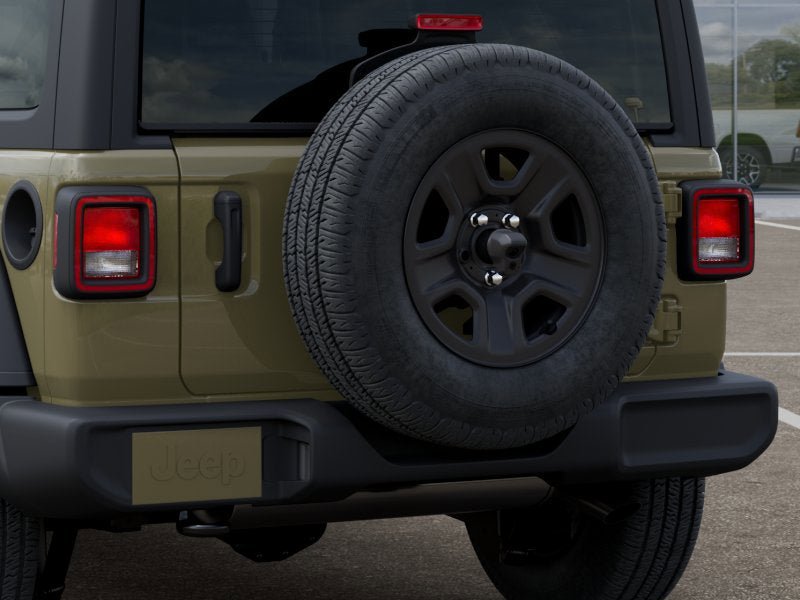 New 2026 Jeep Wrangler Unlimited Sport AWD/4WD image 39