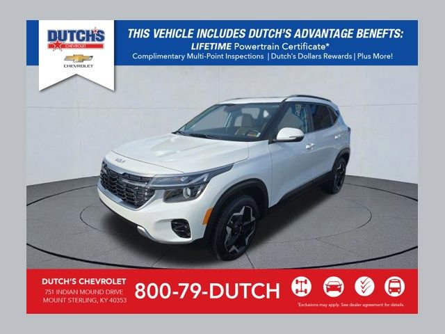 Used 2025 Kia Seltos EX w/ EX Sunroof Package