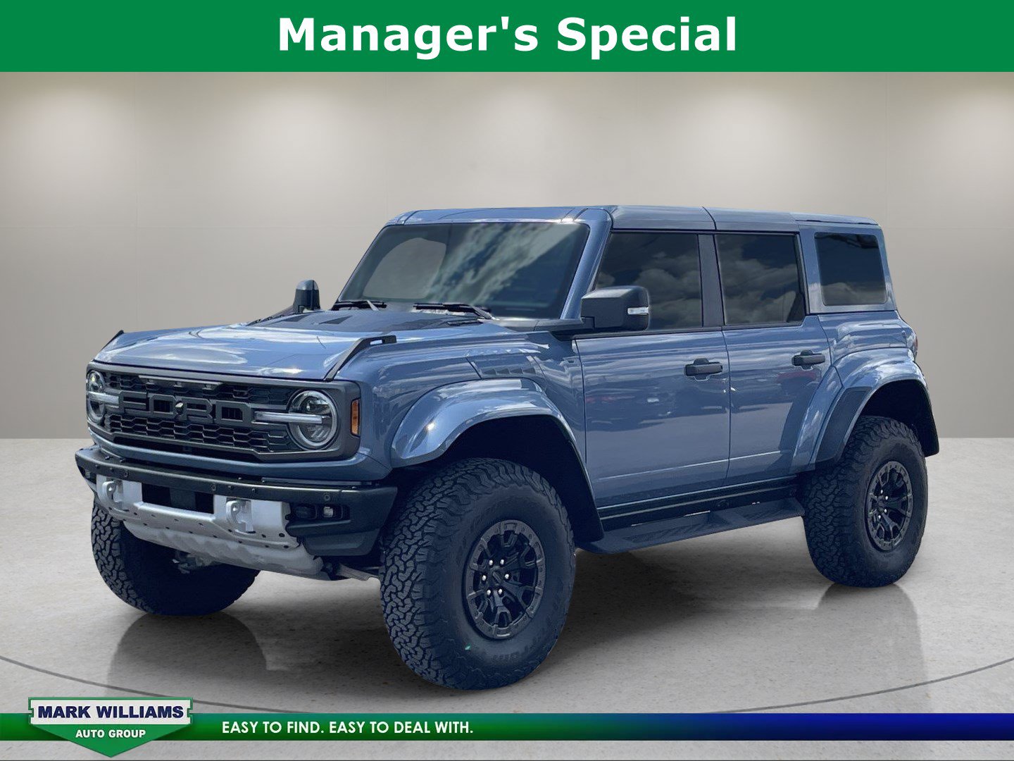 Used 2025 Ford Bronco Raptor AWD/4WD image 1