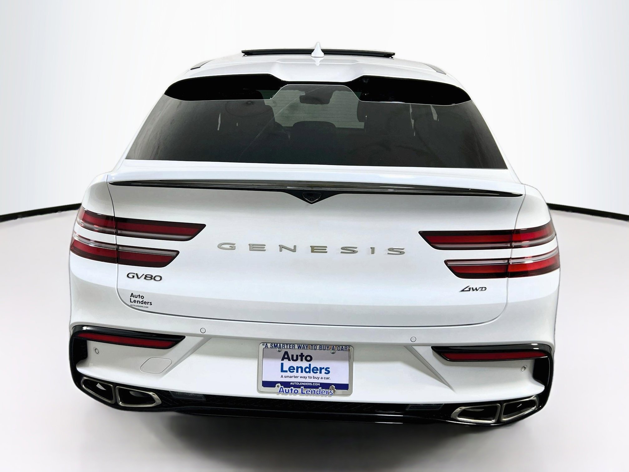 Used 2025 Genesis GV80 3.5T e-SC AWD/4WD image 6