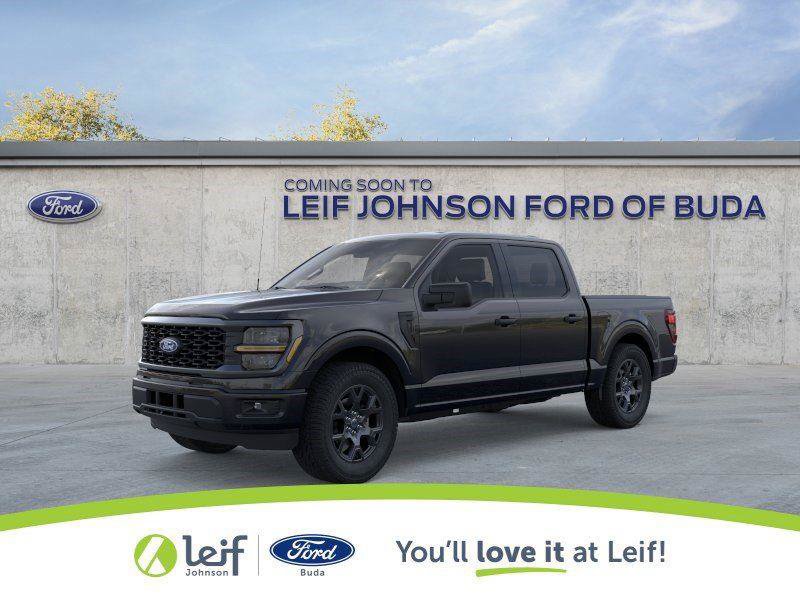 New 2026 Ford F150 STX w/ Equipment Group 200A RWD image 1