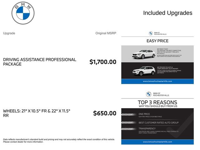 Certified 2023 BMW X6 M video 2