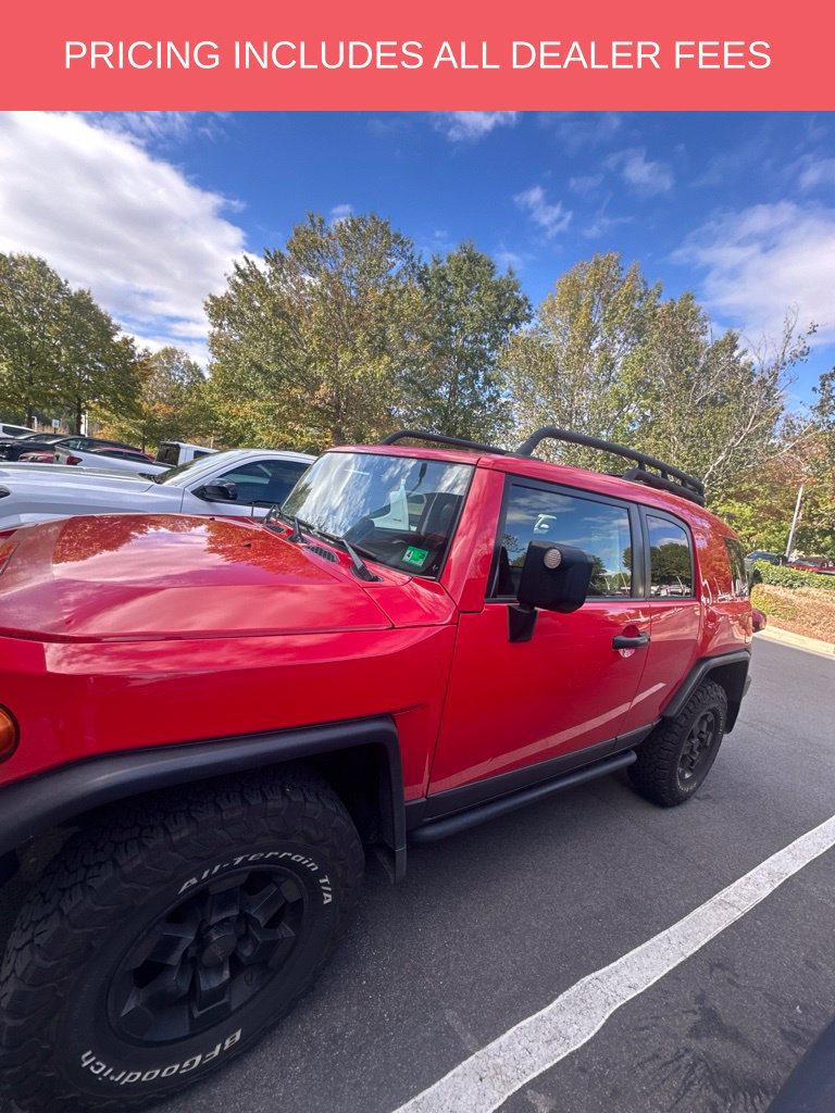 Used 2012 Toyota FJ Cruiser 4WD w/ Trail Teams Special Edition image 4