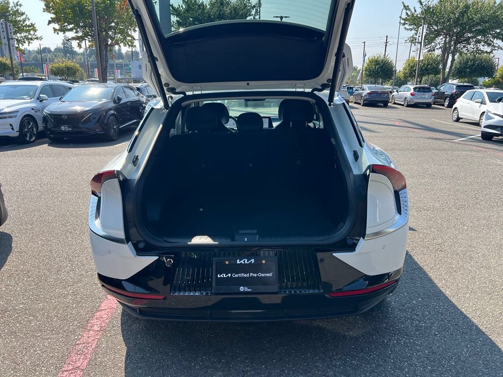 Certified 2024 Kia EV6 Wind w/ Wind Technology Package AWD/4WD image 10