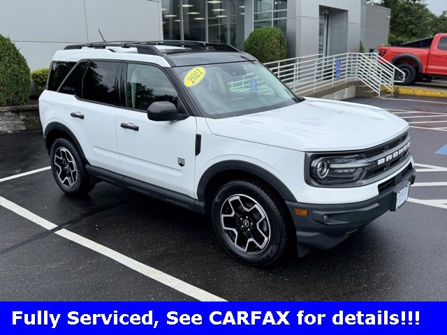 Used 2021 Ford Bronco Sport Big Bend w/ Big Bend Package