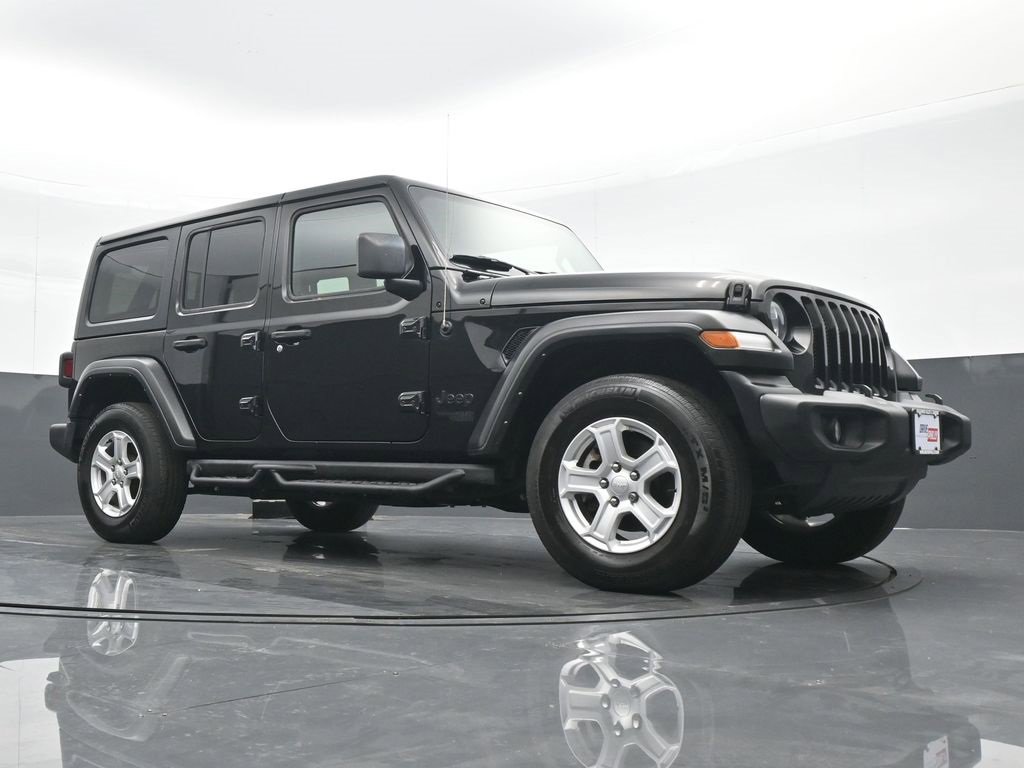 Used 2021 Jeep Wrangler Unlimited Sport image 24