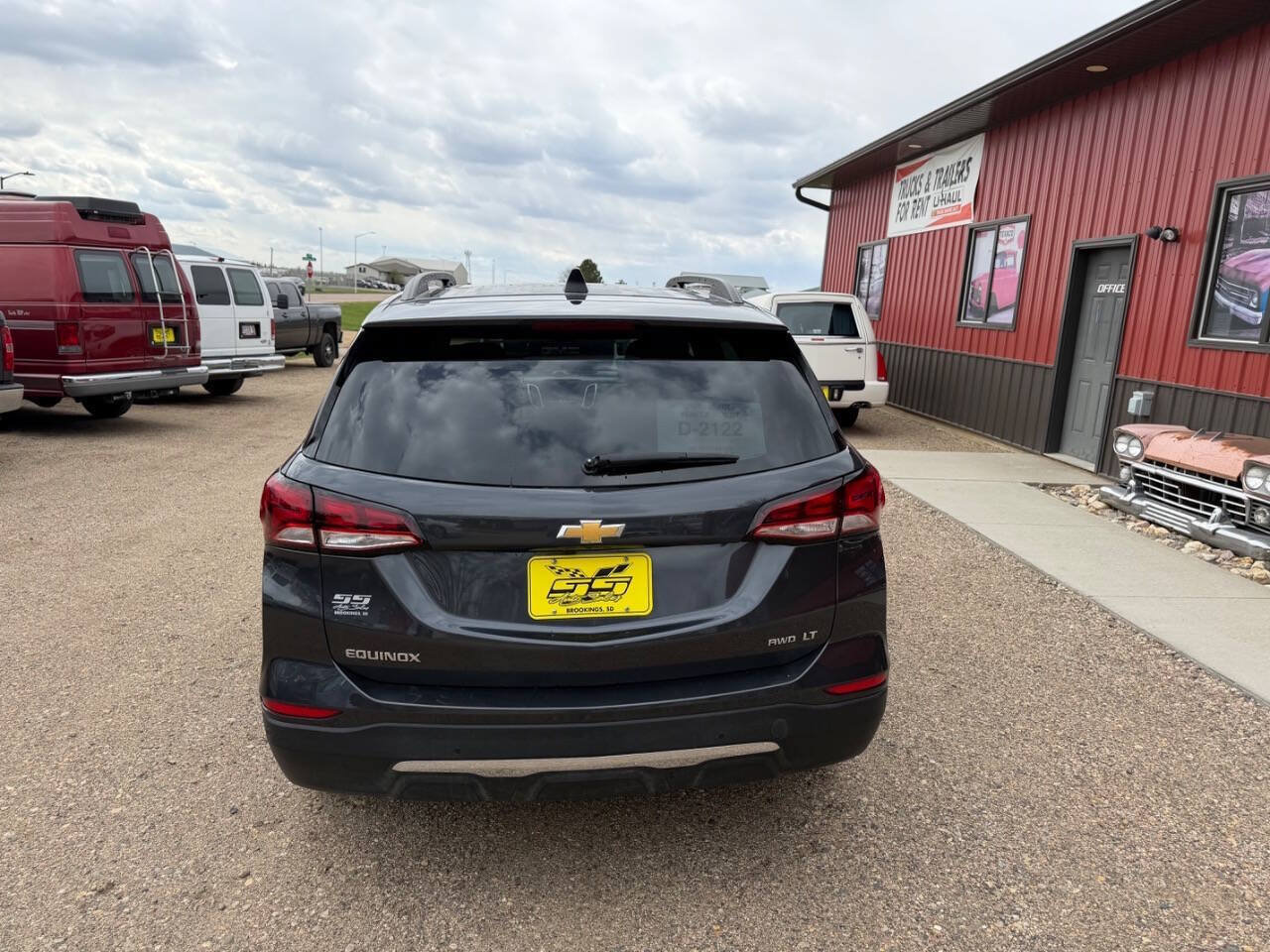 Used 2022 Chevrolet Equinox LT AWD/4WD image 7
