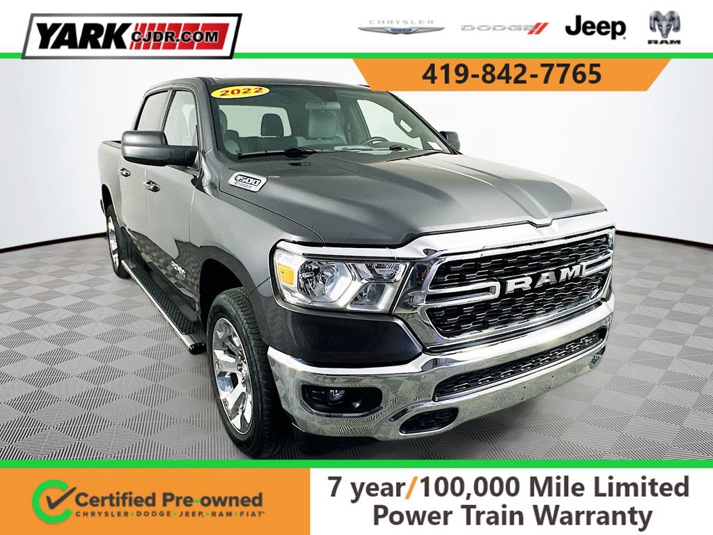 Certified 2022 RAM 1500 Big Horn