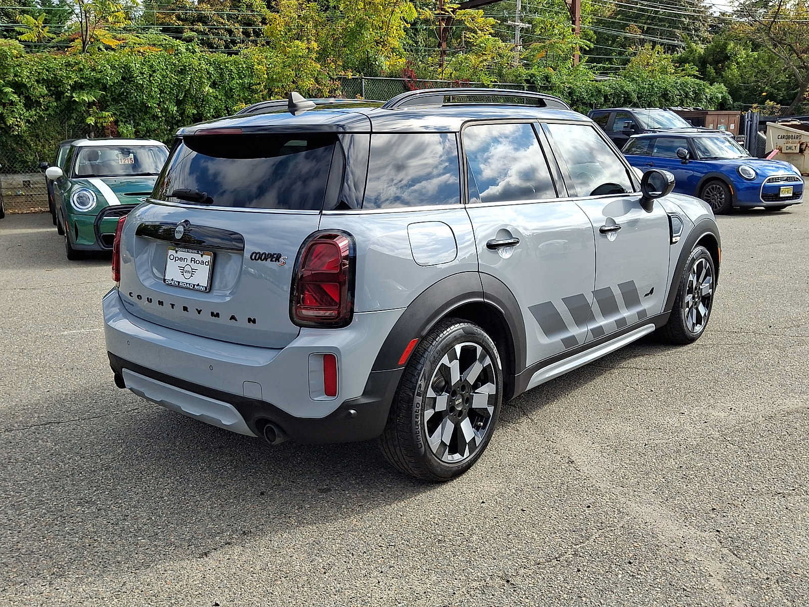 Used 2024 MINI Cooper Countryman S w/ Mini Untamed Edition AWD/4WD image 6